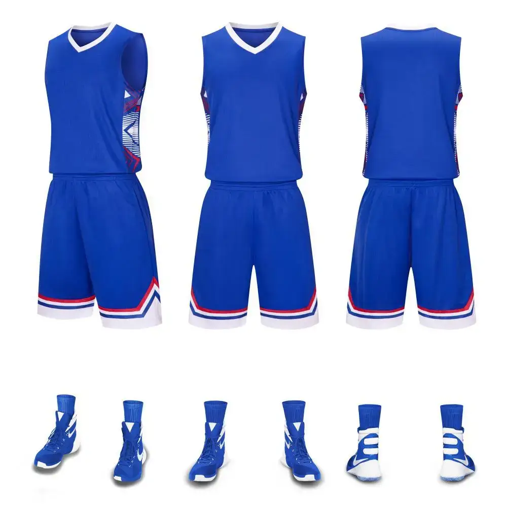 Men's Quick-Drying Sports Vest & Shorts Set Turquoise - Image 72