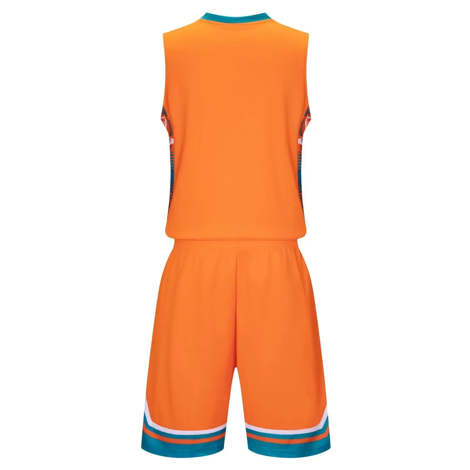 Men's Quick-Drying Sports Vest & Shorts Set Turquoise — feature 10