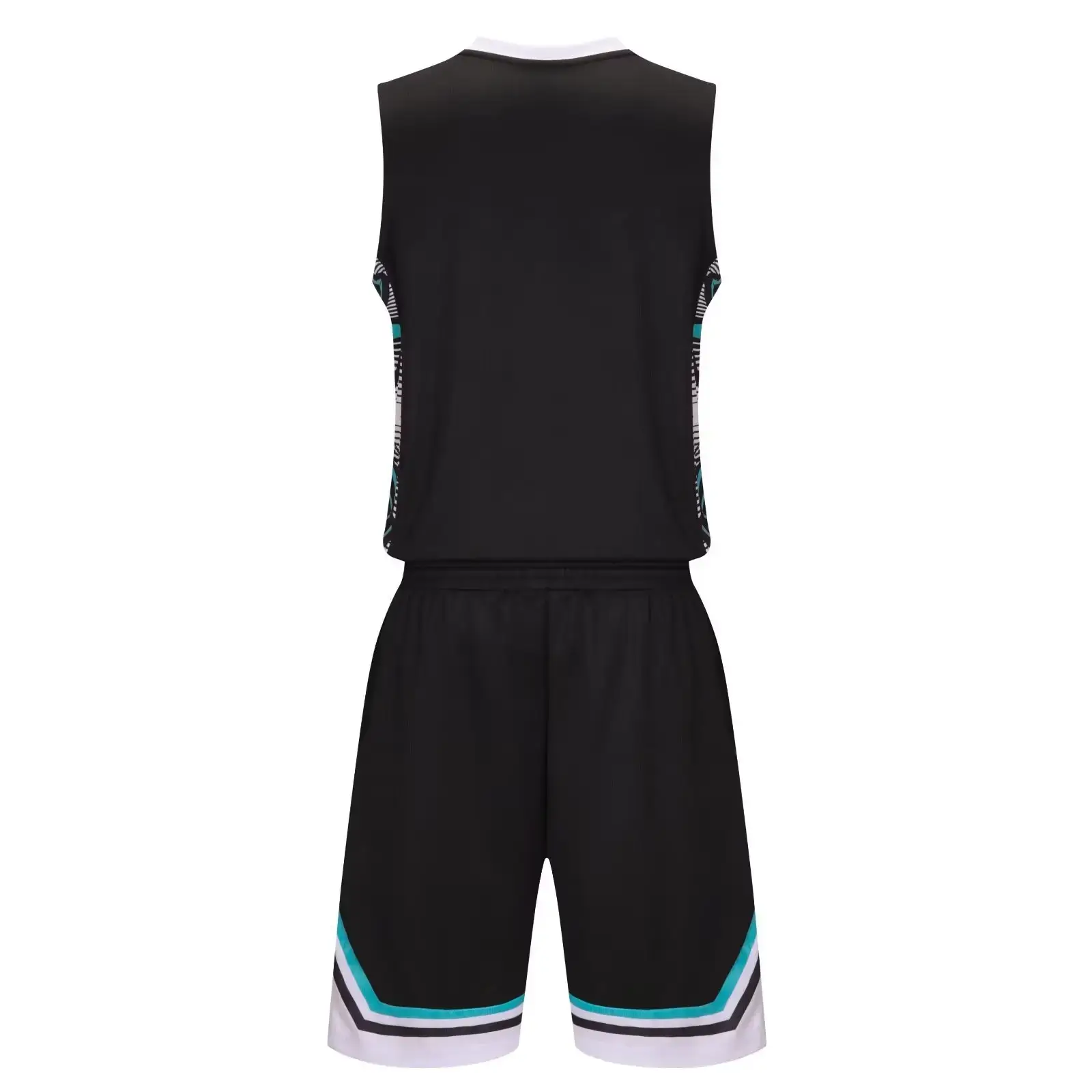 Men's Quick-Drying Sports Vest & Shorts Set Turquoise — feature 13