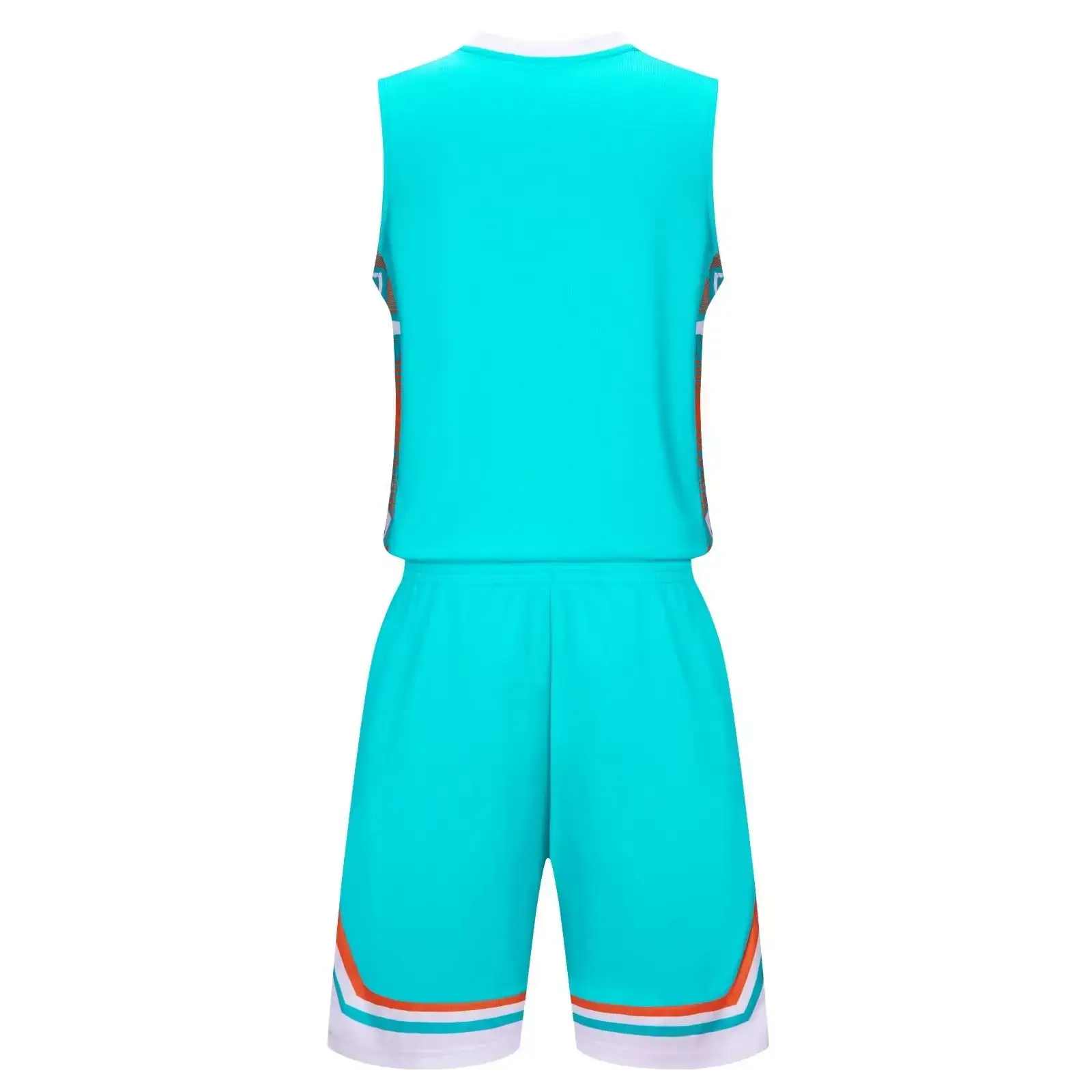 Men's Quick-Drying Sports Vest & Shorts Set Turquoise — feature 22