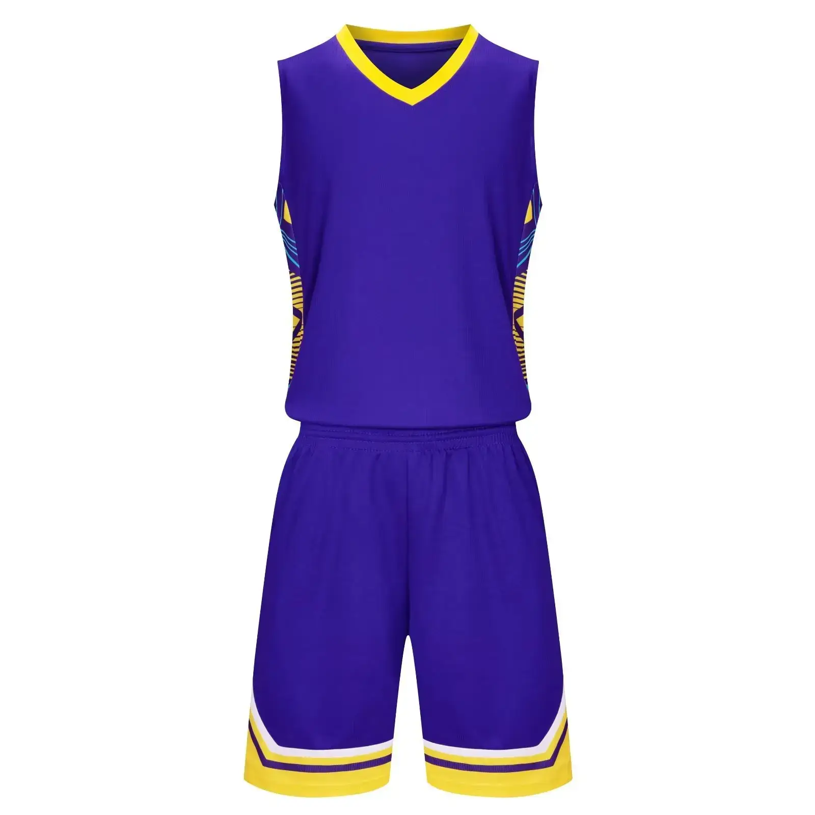 A95 basketball suit purple