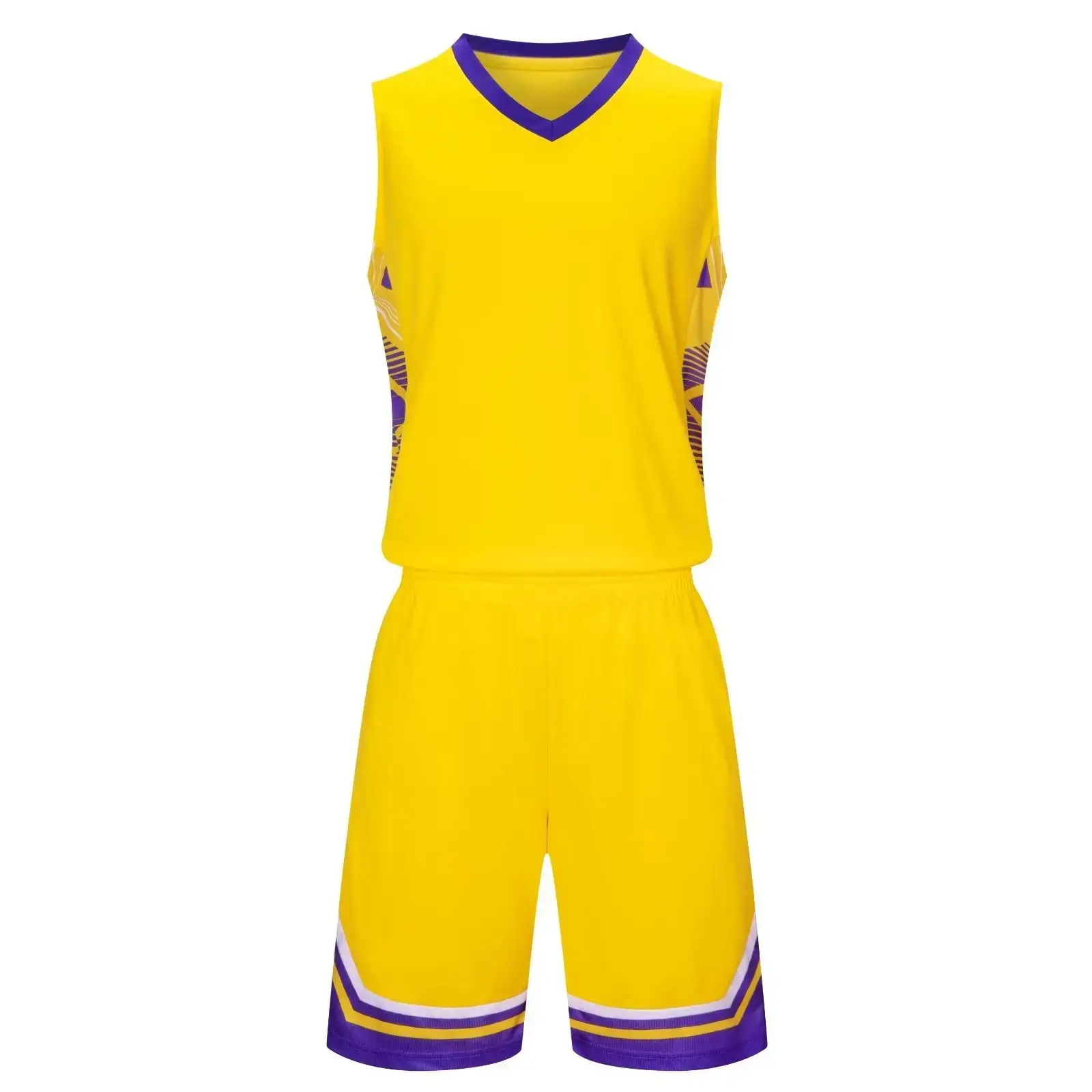 Men's Quick-Drying Sports Vest & Shorts Set Turquoise - Image 14