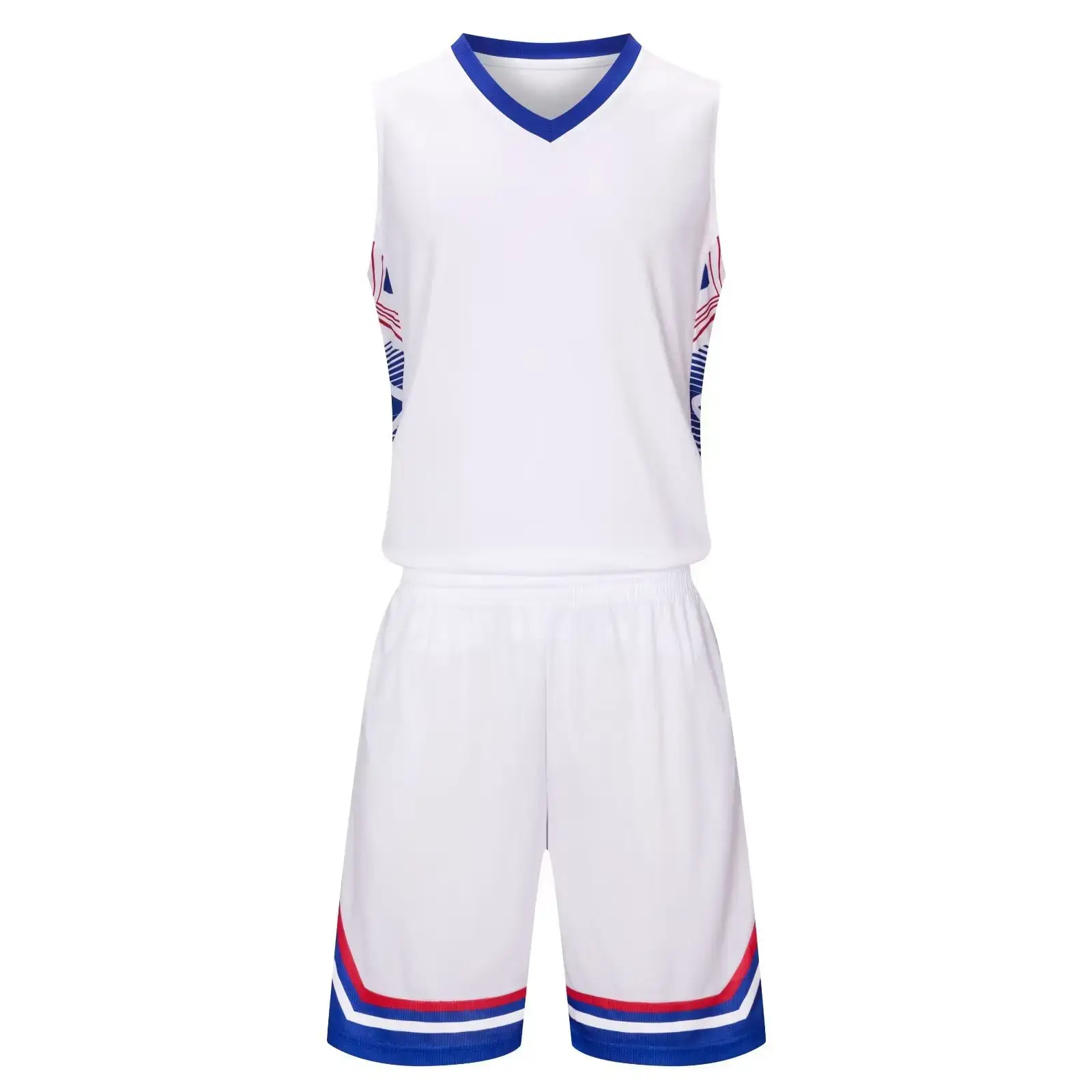 Men's Quick-Drying Sports Vest & Shorts Set Turquoise - Image 17