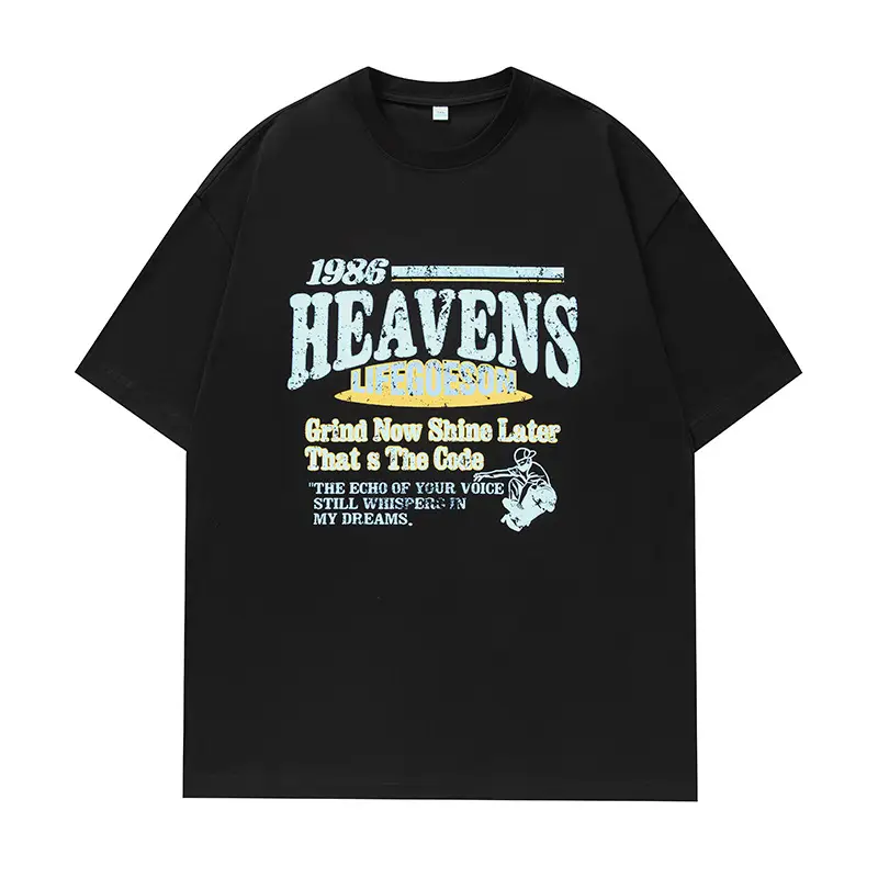 Han Lu Special 19.9 T-Shirt Black Heavens Lovers Design - Image 3