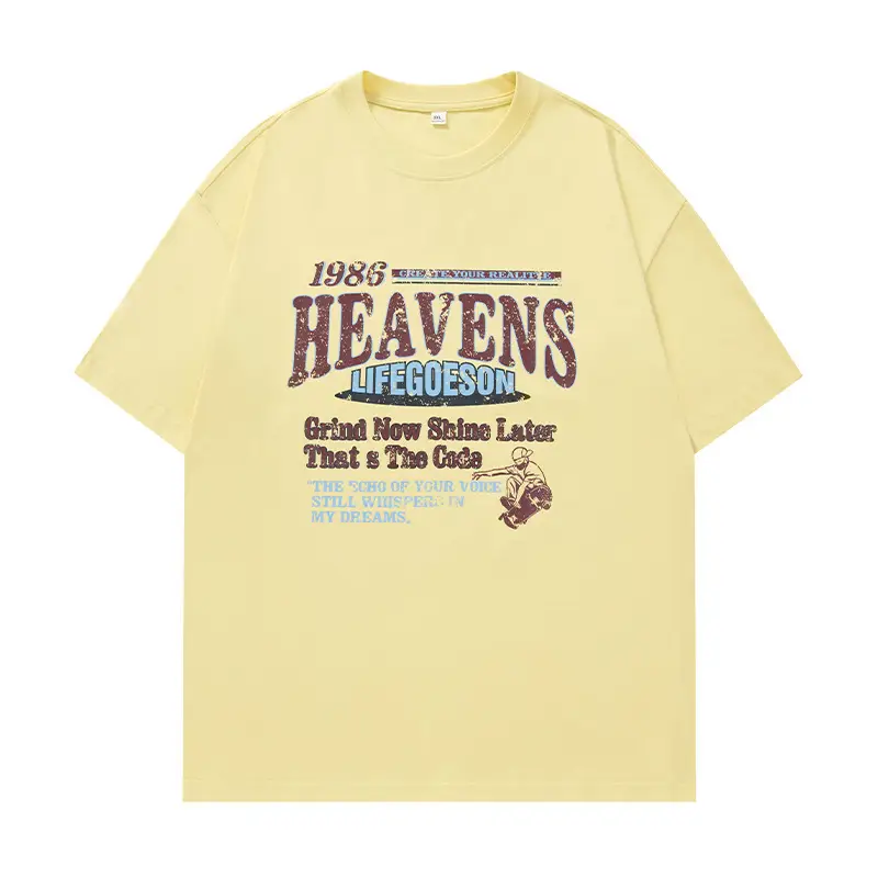 Han Lu Special 19.9 T-Shirt Black Heavens Lovers Design - Image 4