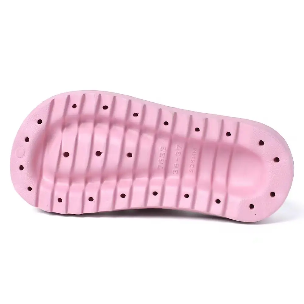 Women's Black Thick Slide Slippers Summer — feature 11