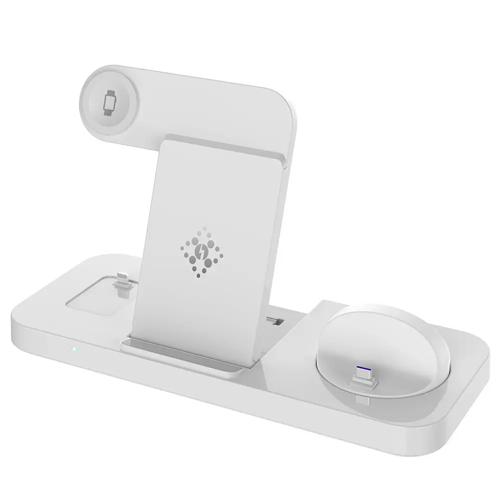 Three-In-One Wireless Charger for Apple Watch, iPhone, Airpods - Image 5