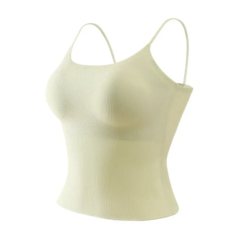 Black New Threaded Camisole Women's Autumn Winter Outerwear - Image 13