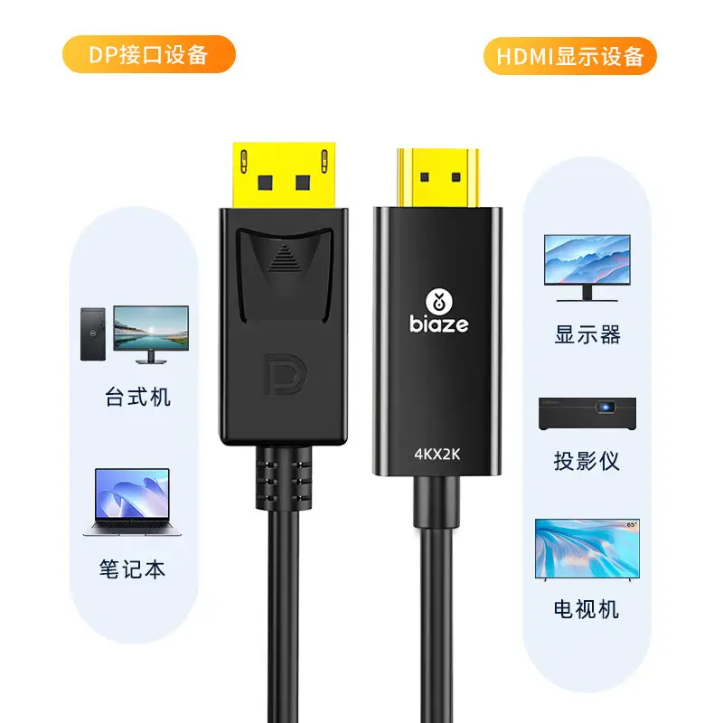 4K HDMI Adapter Cable for TV to Computer Converter - Image 4