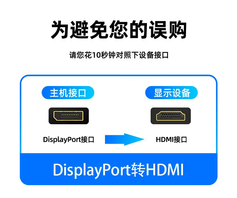 4K HDMI Adapter Cable for TV to Computer Converter — feature 1
