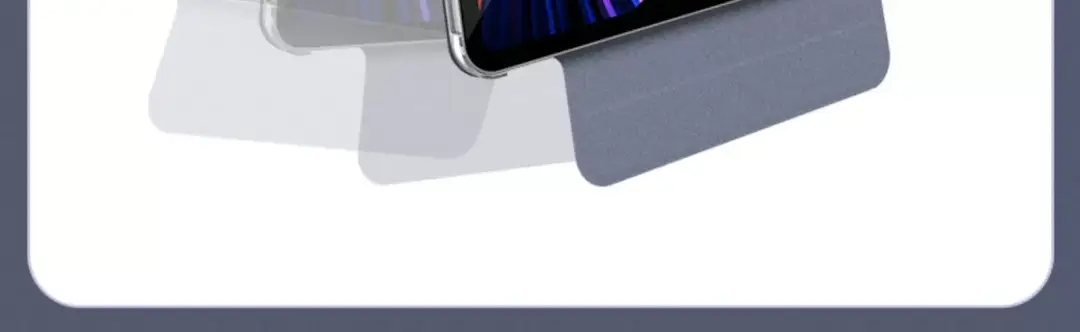 Suitable for Apple iPad Pro Magnetic Protective Case Rotating 11inch Air54Mini6 Tablet Case 12.9 Anti-Bending — feature 17