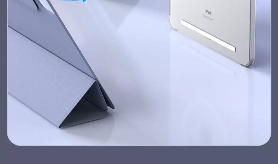 Suitable for Apple iPad Pro Magnetic Protective Case Rotating 11inch Air54Mini6 Tablet Case 12.9 Anti-Bending — feature 2