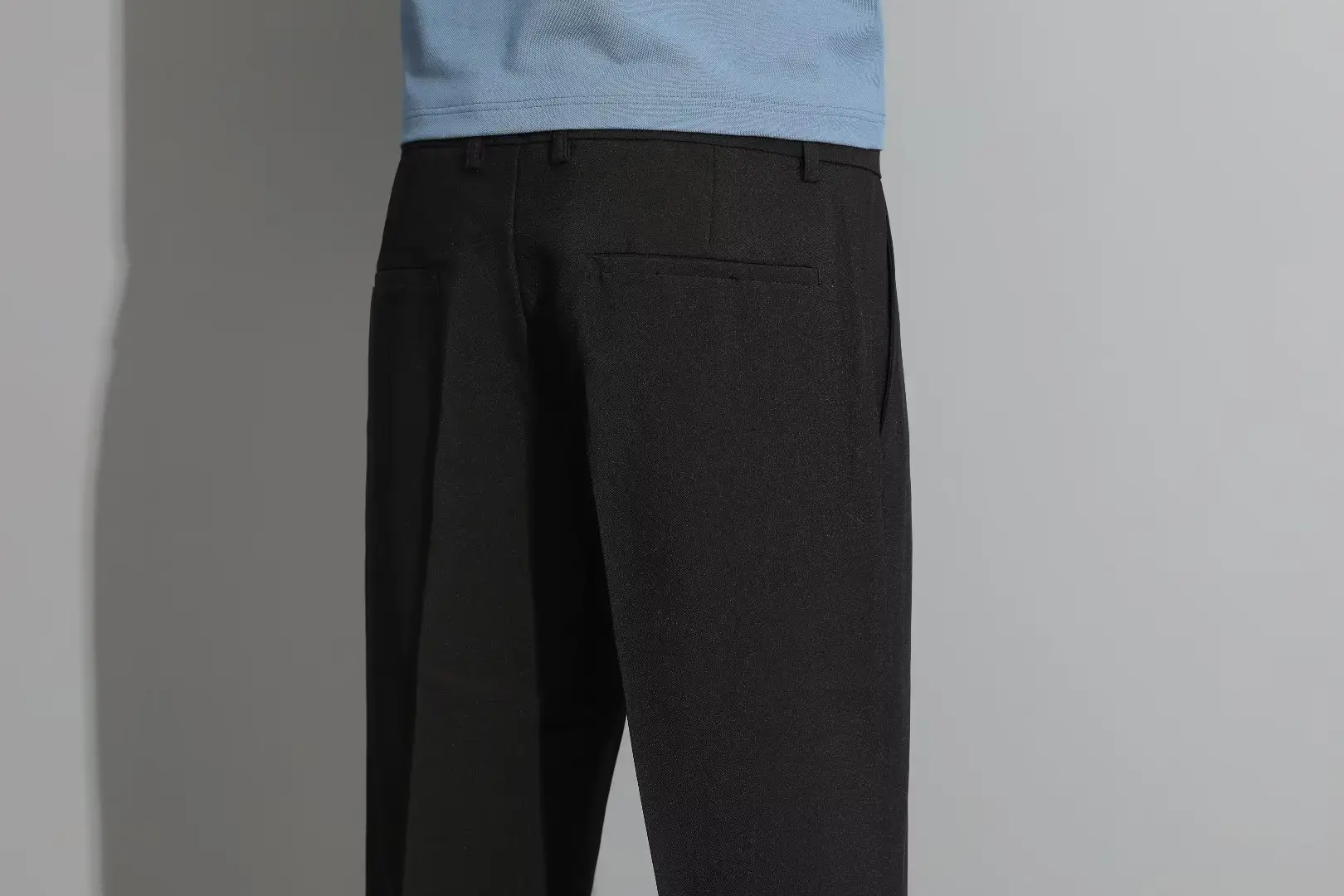 Men Black 5-Point Slim Fit Shorts Korean Style — feature 59