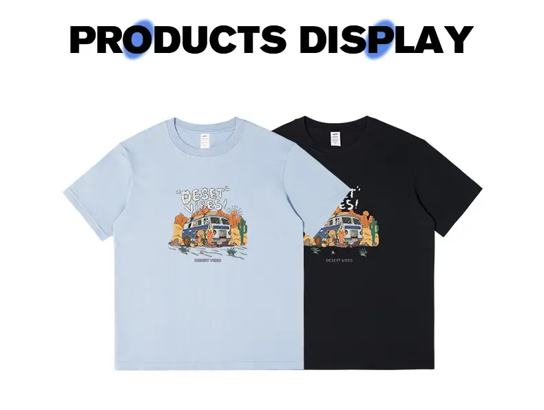 Men Cotton Cartoon T-Shirt White 2023 — feature 7
