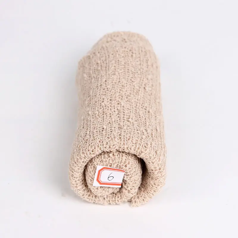 Newborn Baby Photo Wrapping Towel Green Stretch - Image 4