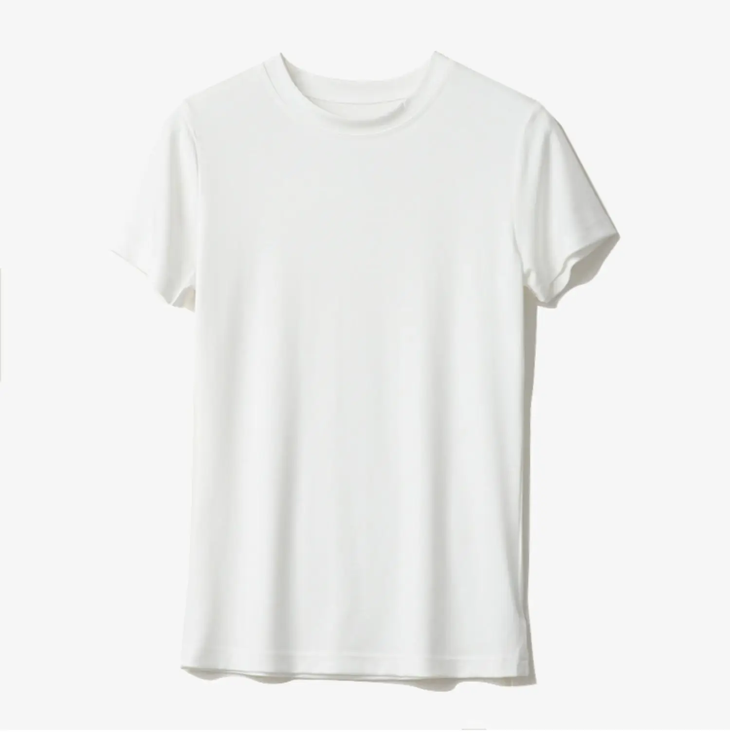 Women Grey Round Neck T-Shirt Short Sleeve — feature 22