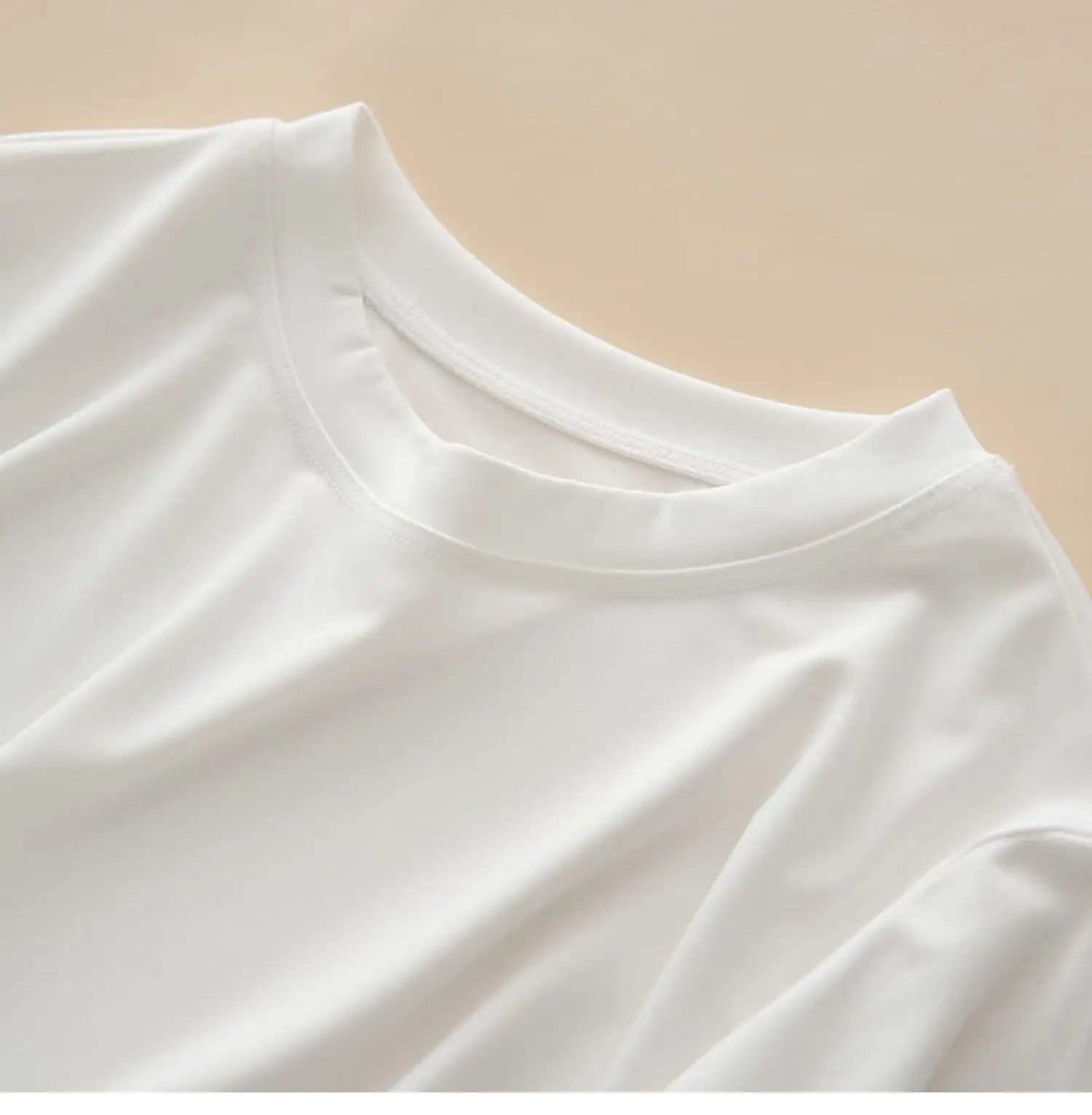 Women Grey Round Neck T-Shirt Short Sleeve — feature 24