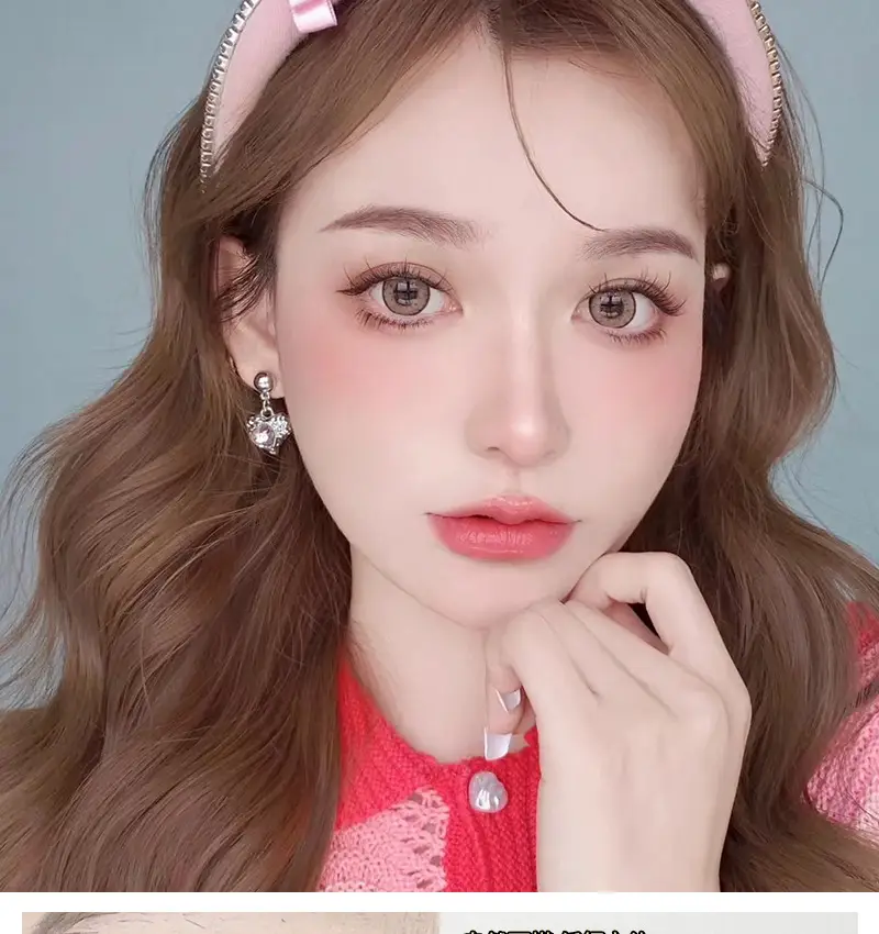 Transparent Fox False Eyelashes Small Flame Book Flat — feature 4
