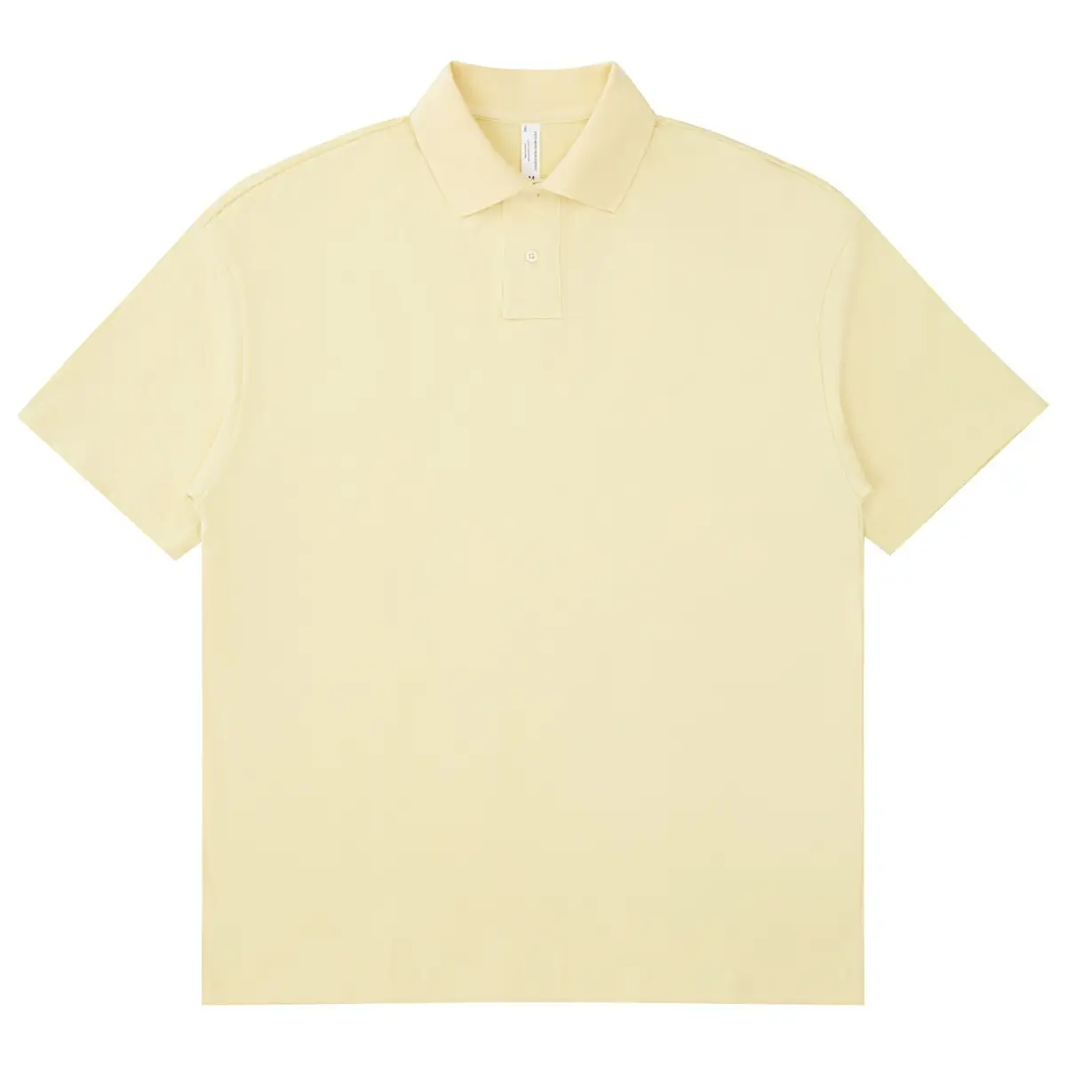 Men's Off-Shoulder Polo T-Shirt 275g American Brand