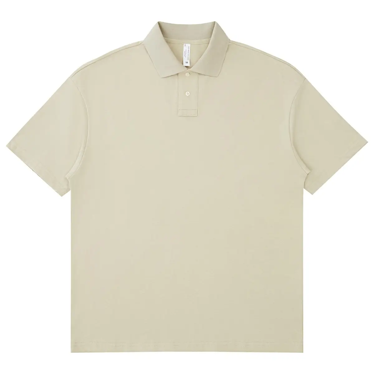 Men's Off-Shoulder Polo T-Shirt 275g American Brand