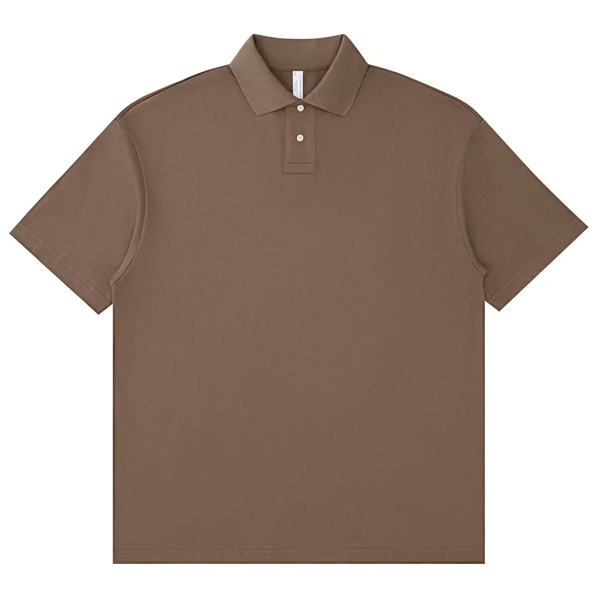 Men's Off-Shoulder Polo T-Shirt 275g American Brand