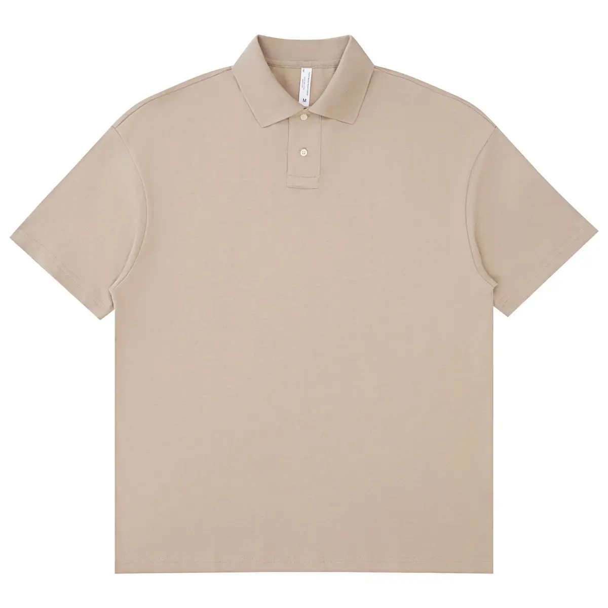 Men's Off-Shoulder Polo T-Shirt 275g American Brand