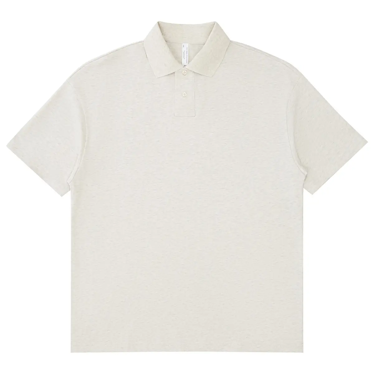 Men's Off-Shoulder Polo T-Shirt 275g American Brand