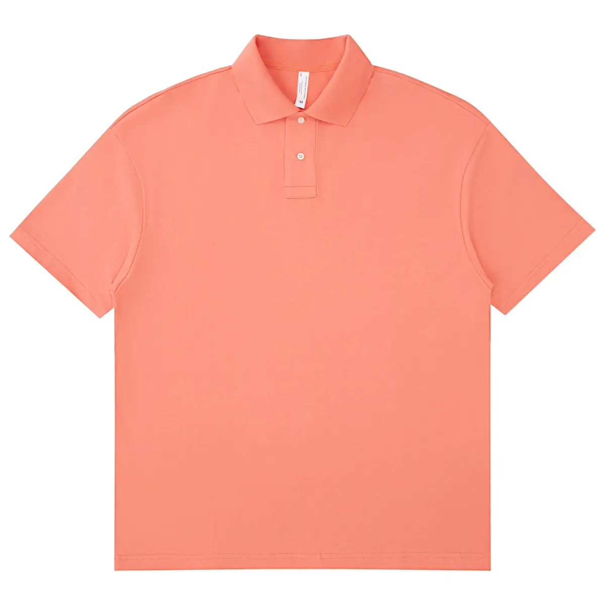Men's Off-Shoulder Polo T-Shirt 275g American Brand