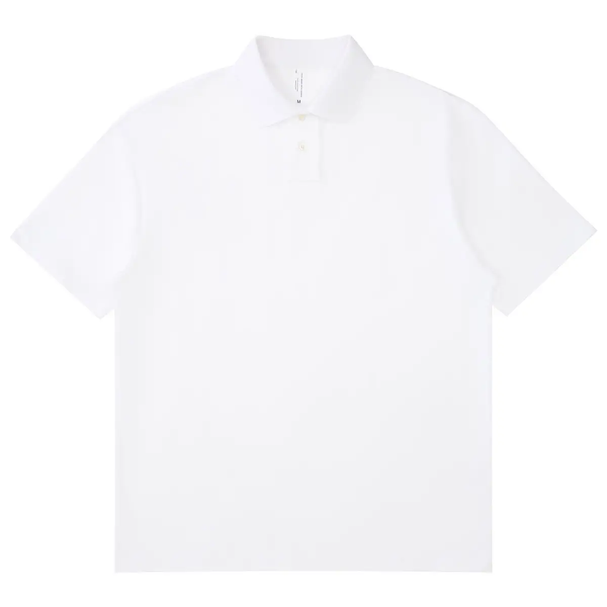 Men's Off-Shoulder Polo T-Shirt 275g American Brand