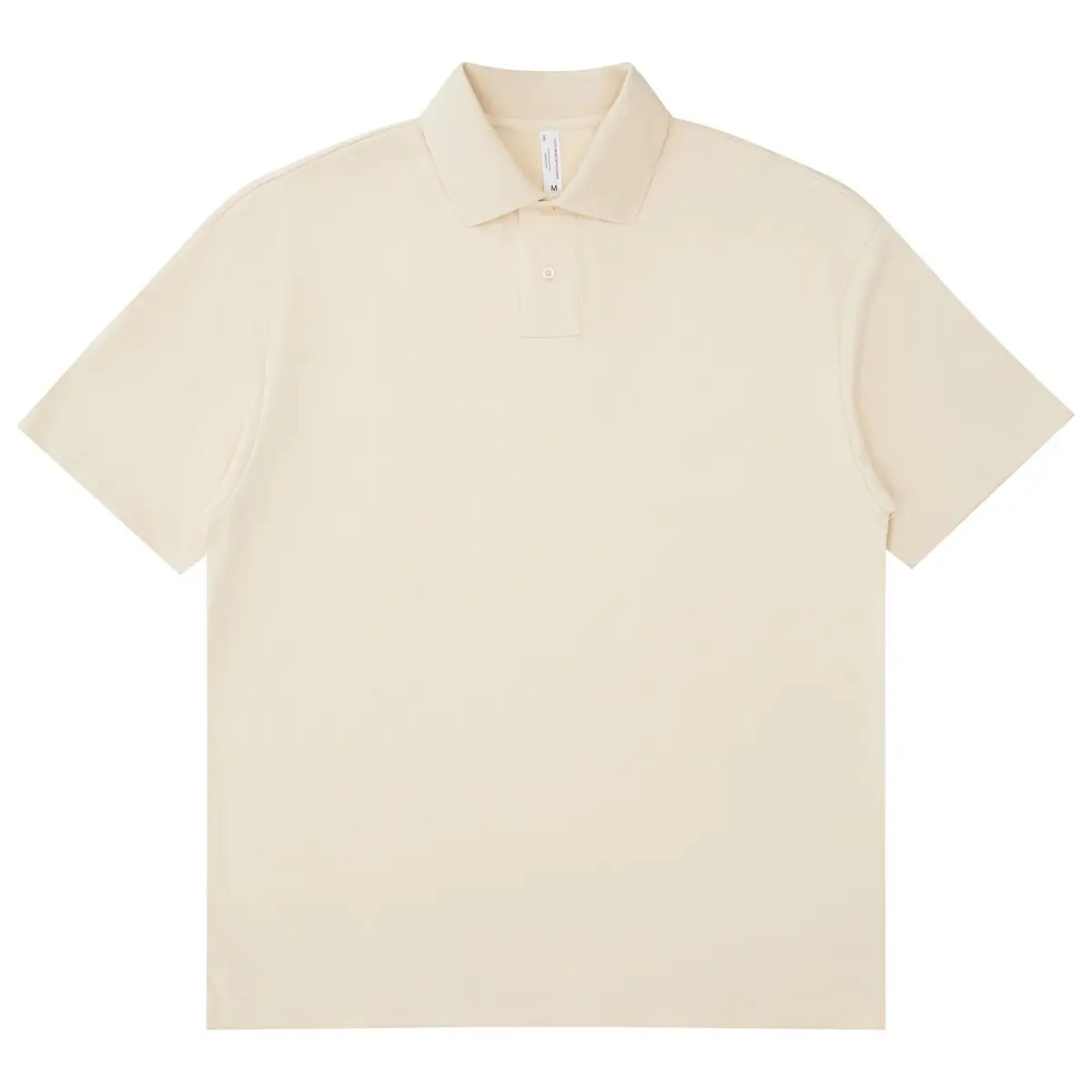 Men's Off-Shoulder Polo T-Shirt 275g American Brand