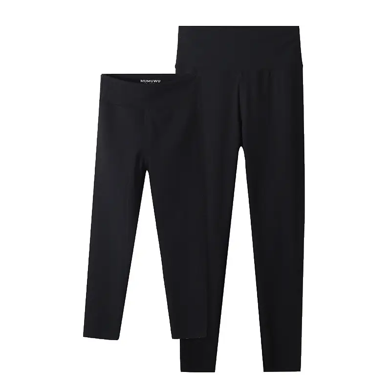 Girls Shark Pants Black Elastic Summer Leggings