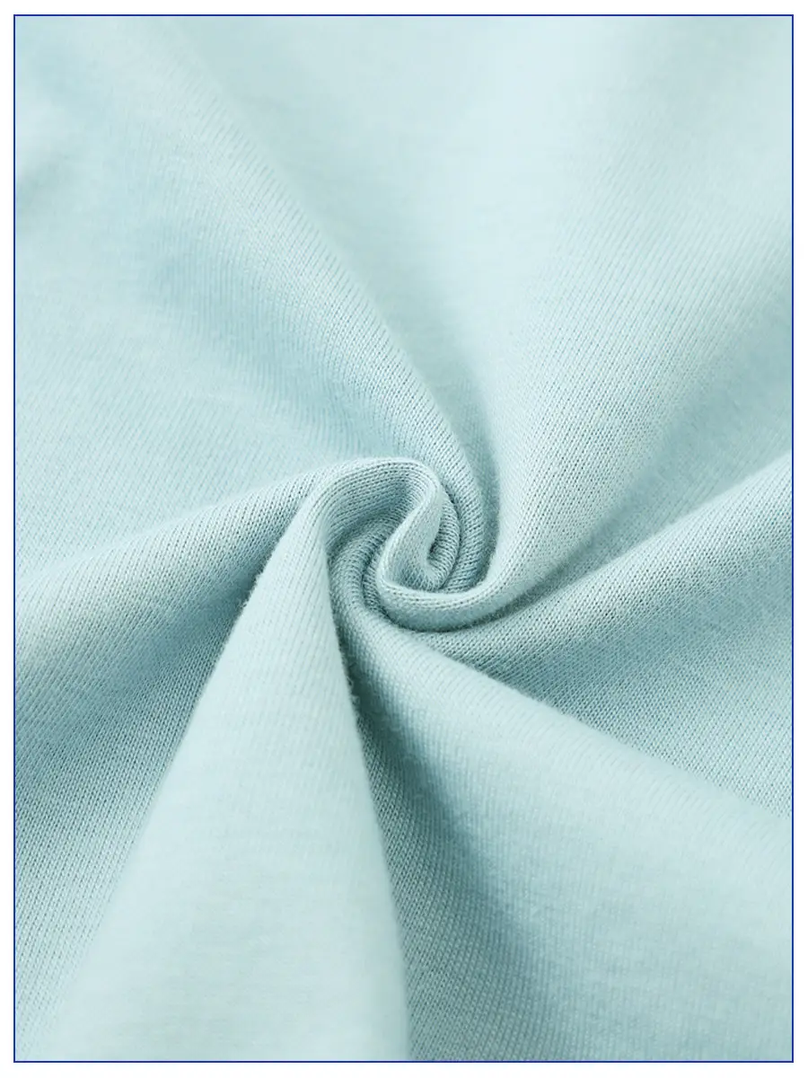 Light Blue Short Sleeve T-Shirt for Men Women Kids - Image 23