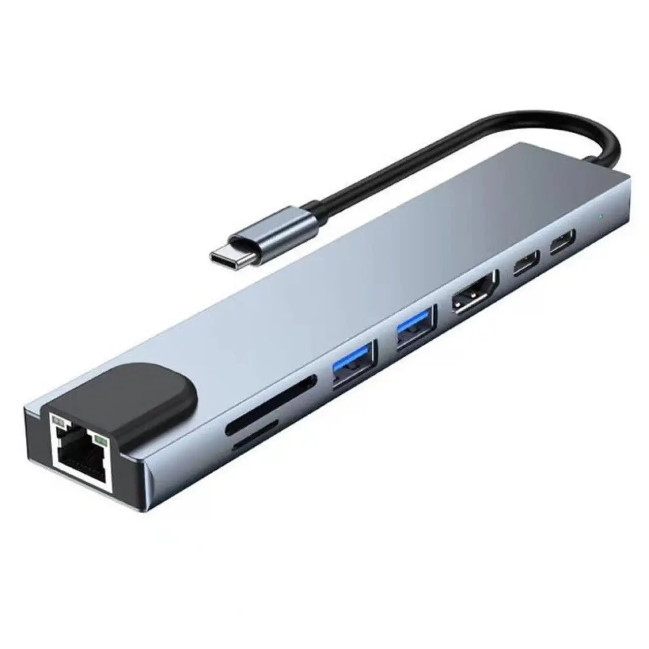 10-in-1 Type-C Docking Station with USB3.0 & SD Card - Image 11
