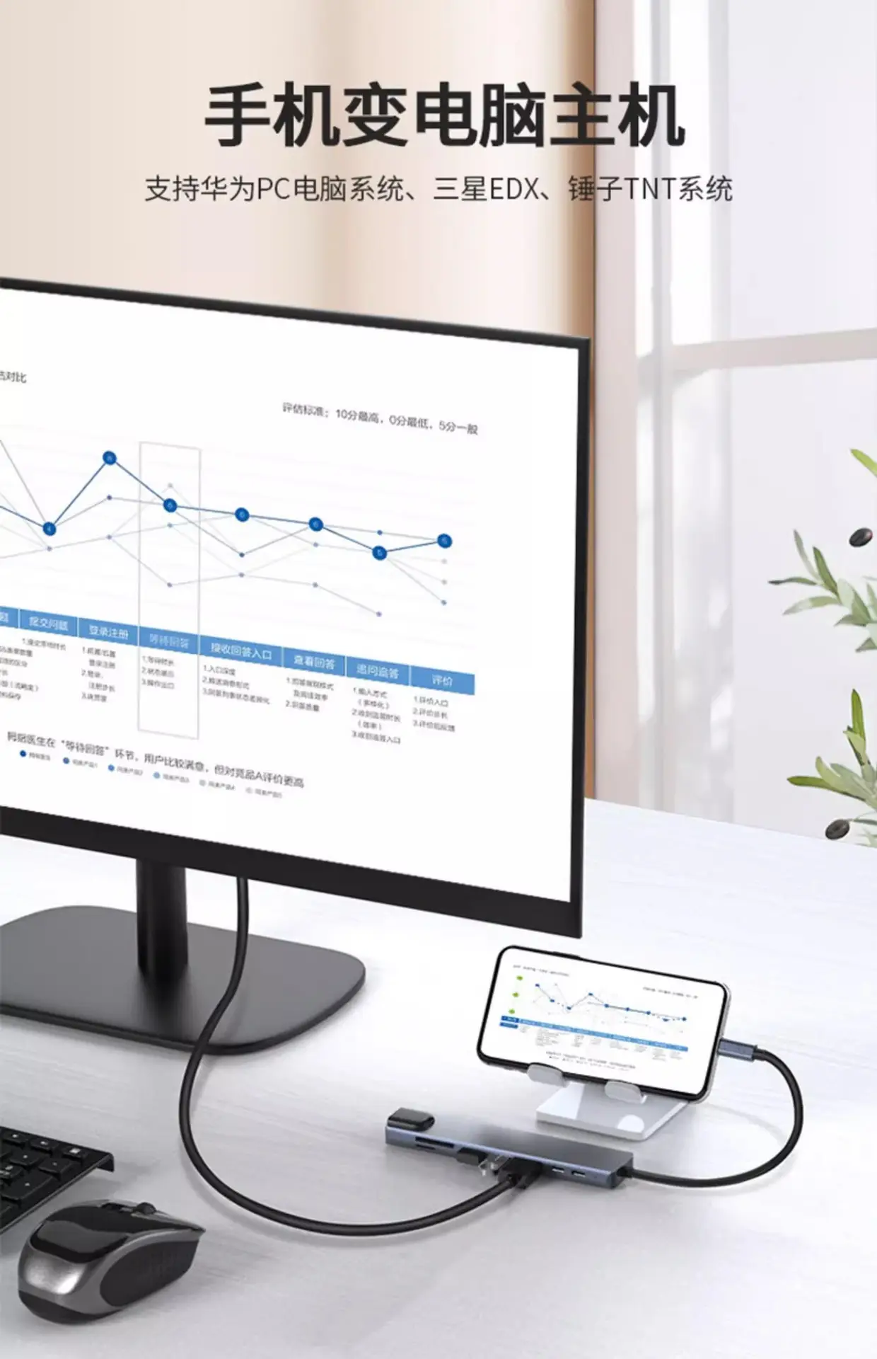 10-in-1 Type-C Docking Station with USB3.0 & SD Card — feature 10