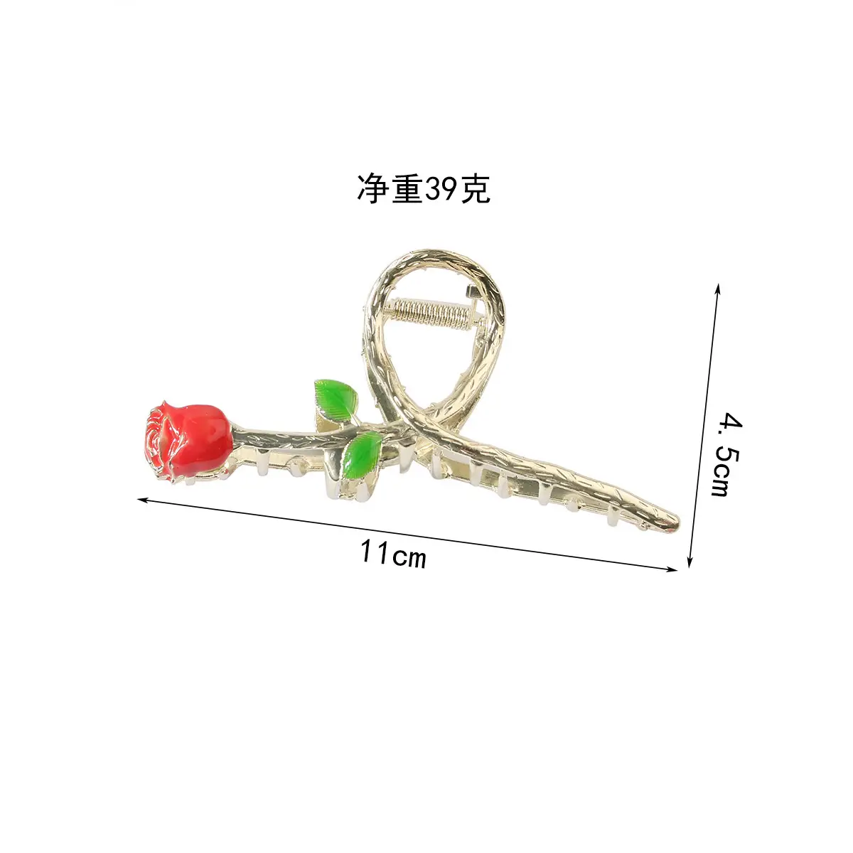 Korean Tulip Hair Clips Set for Women — feature 3