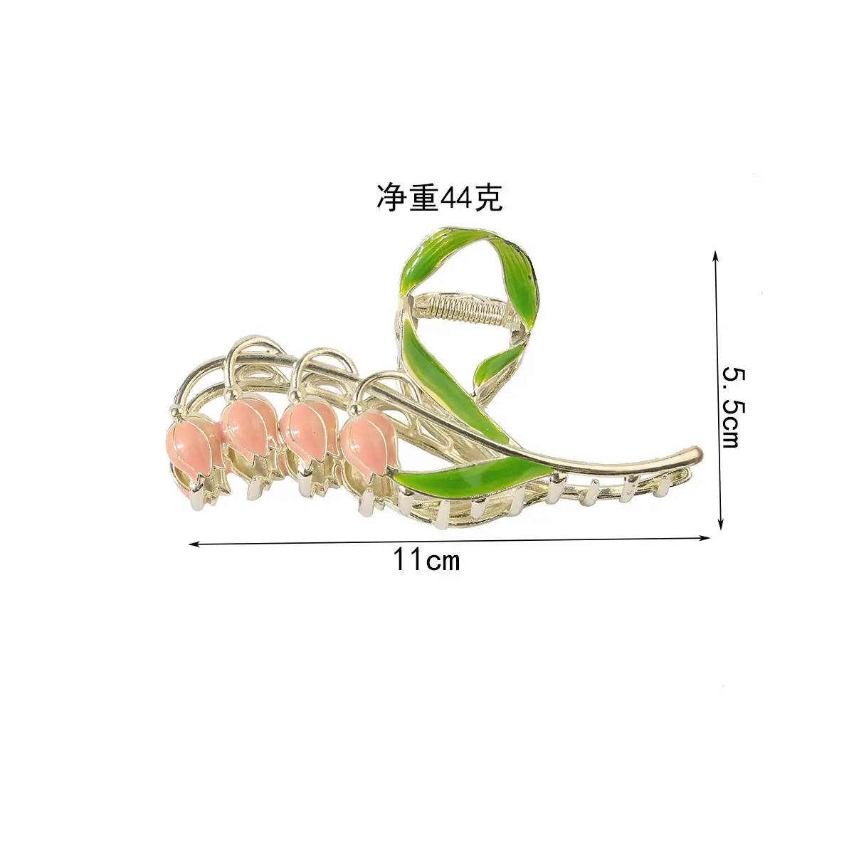 Korean Tulip Hair Clips Set for Women — feature 7