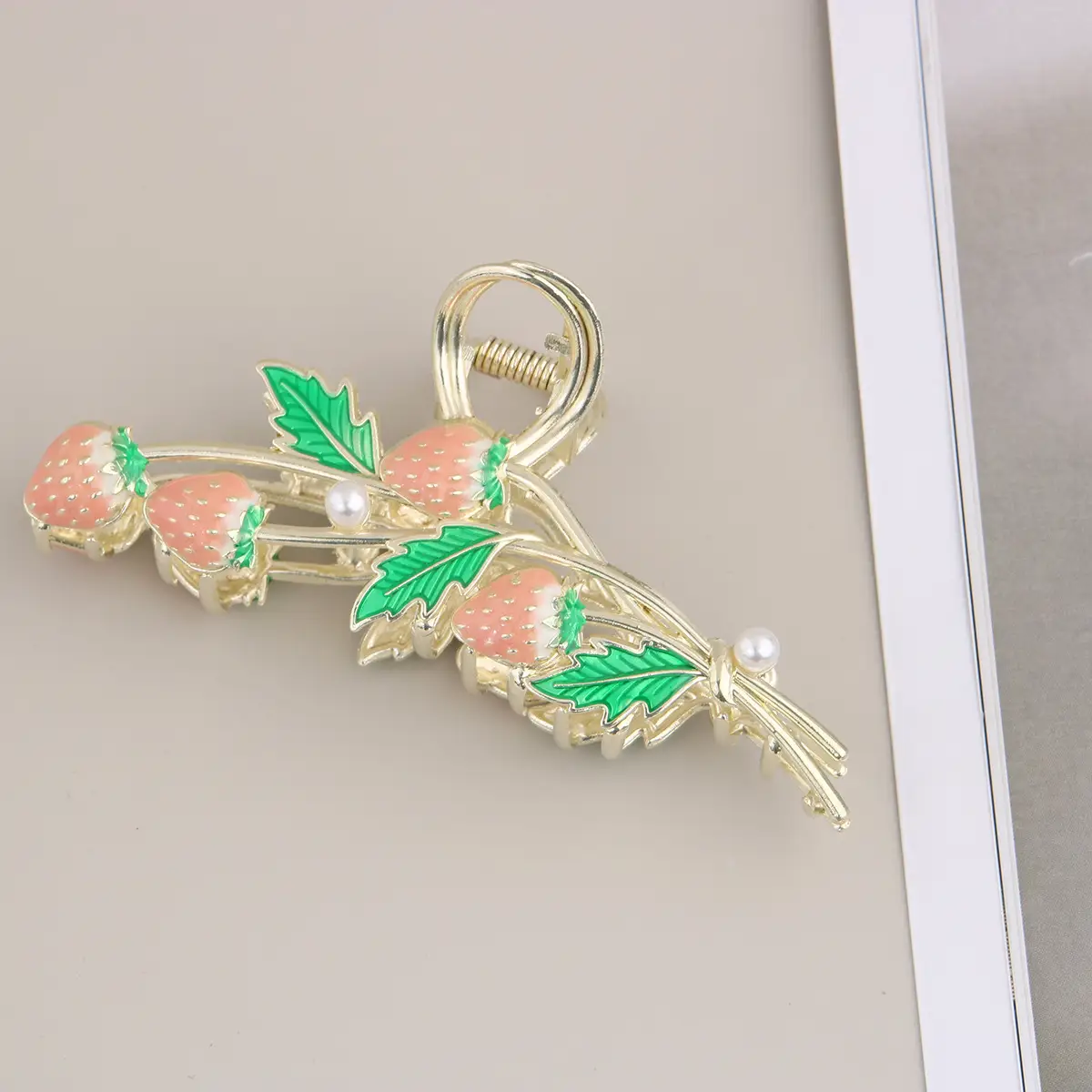 Korean Tulip Hair Clips Set for Women - Image 10