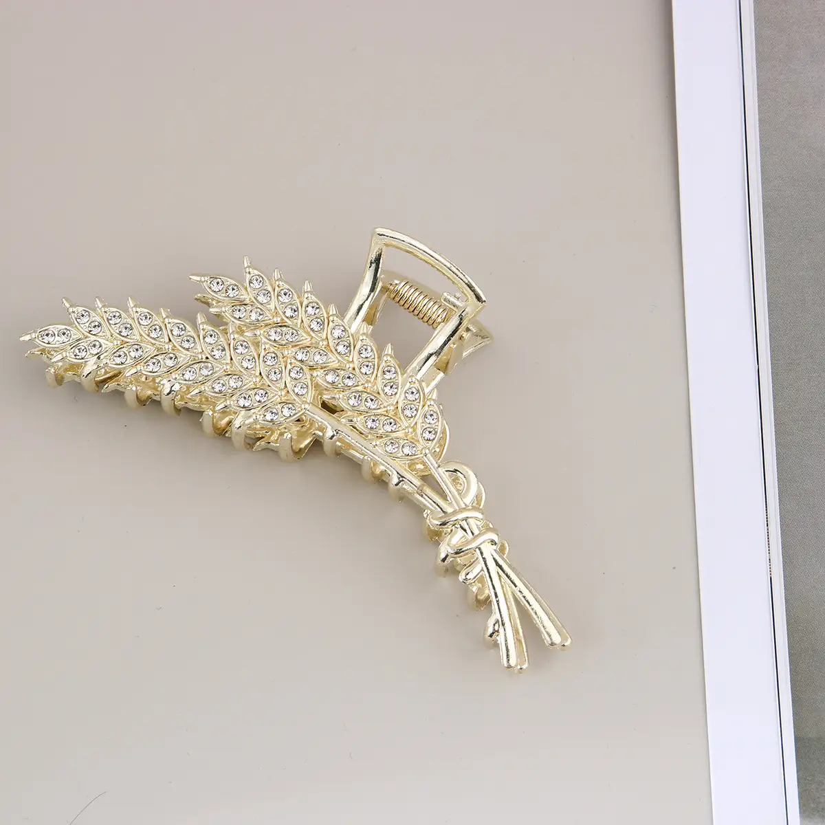 Korean Tulip Hair Clips Set for Women - Image 12