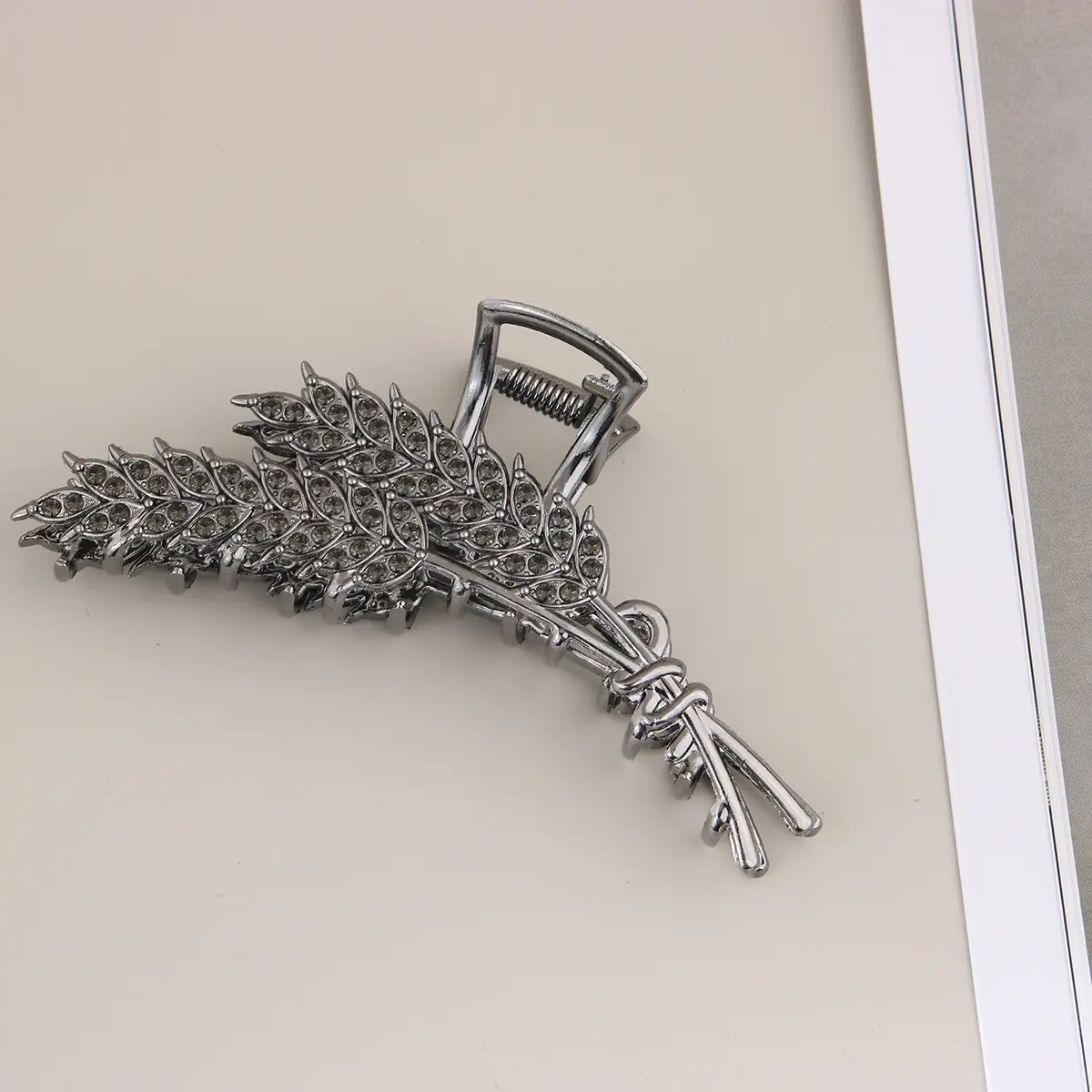 Korean Tulip Hair Clips Set for Women - Image 13