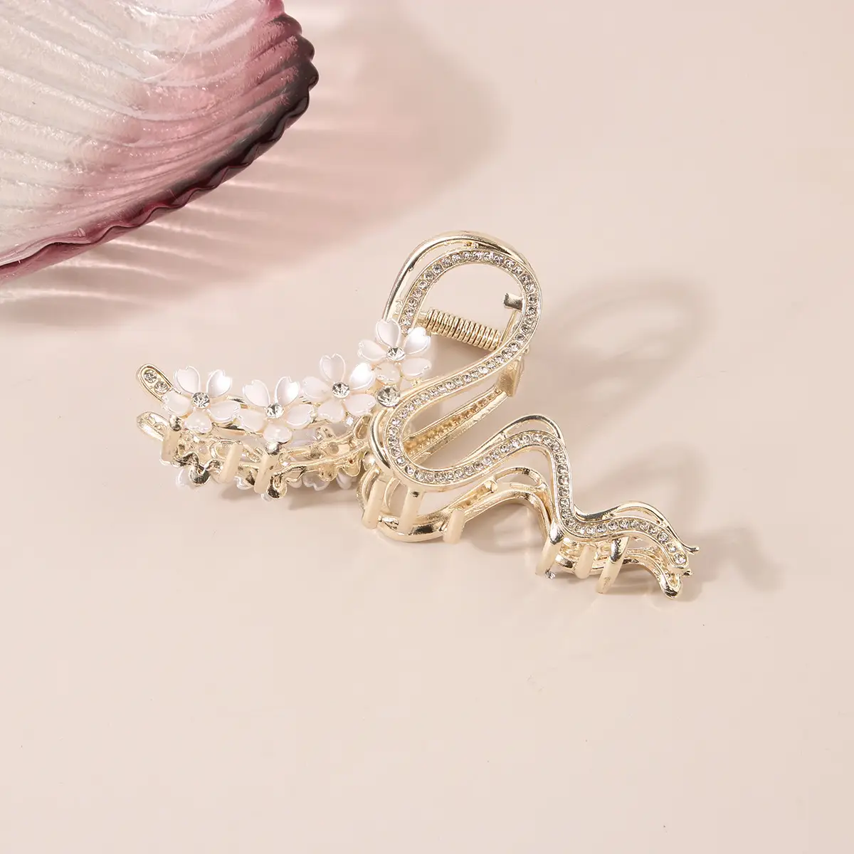 Korean Tulip Hair Clips Set for Women - Image 27