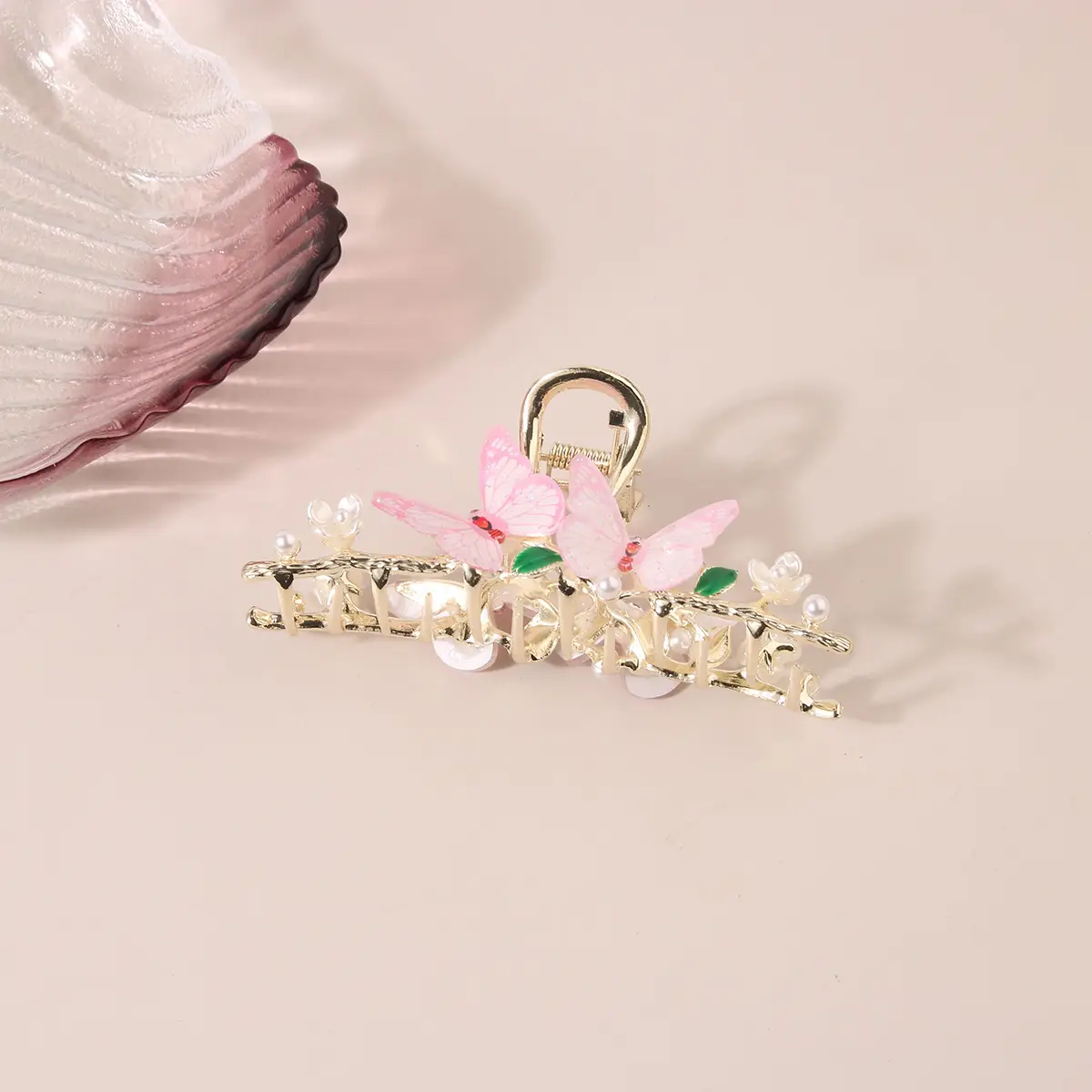 Korean Tulip Hair Clips Set for Women - Image 28