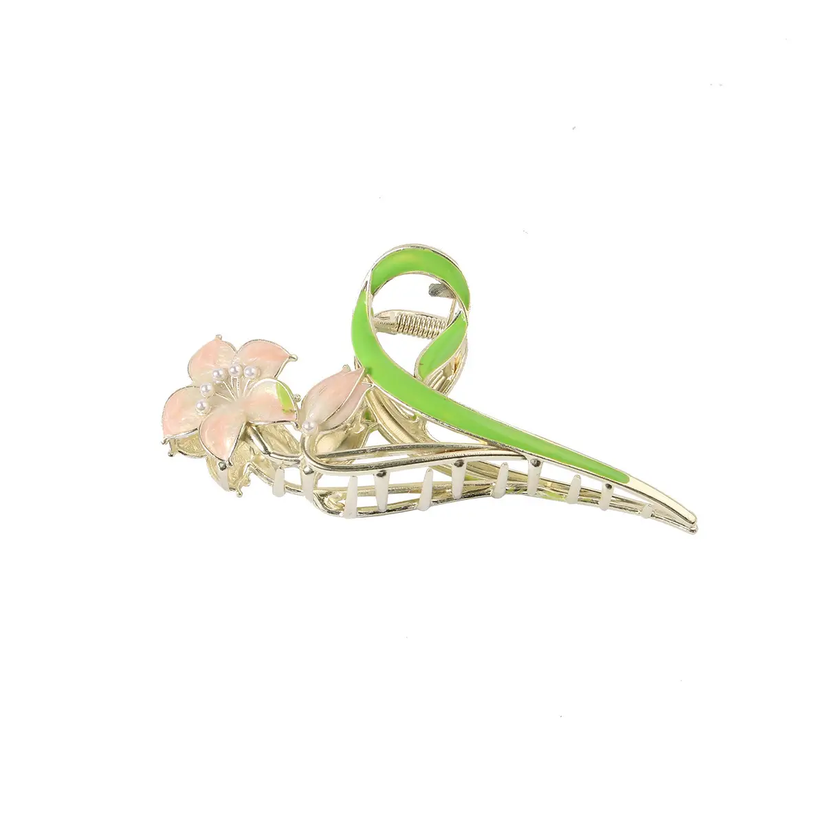 Korean Tulip Hair Clips Set for Women - Image 5