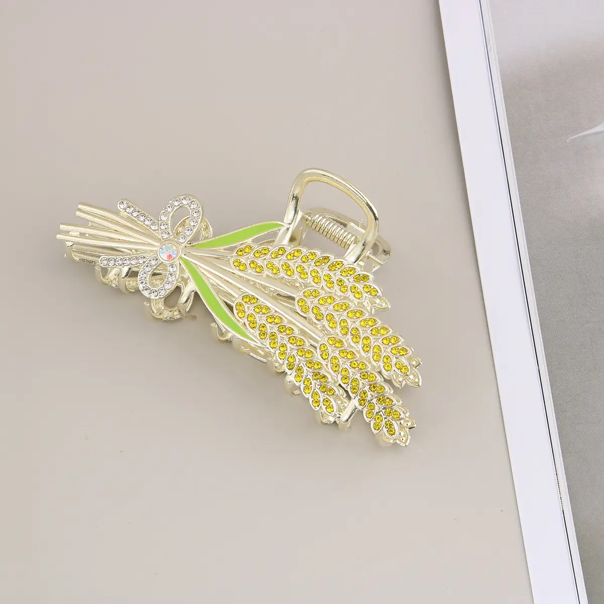 Korean Tulip Hair Clips Set for Women - Image 8