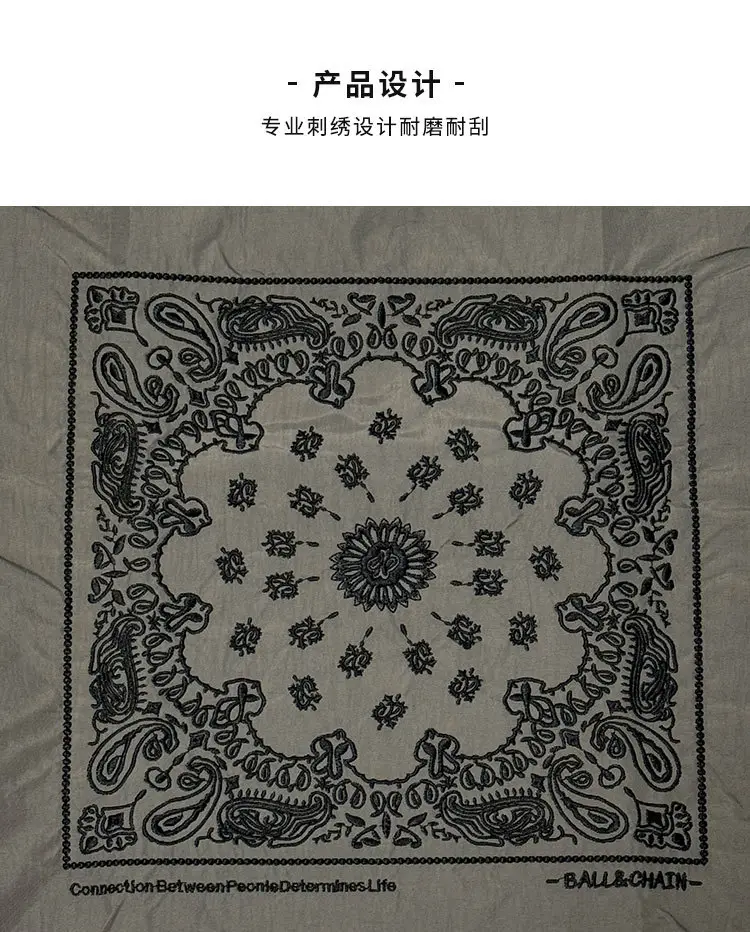 Women's Canvas Embroidered Tote Bag with Mandala Design — feature 7