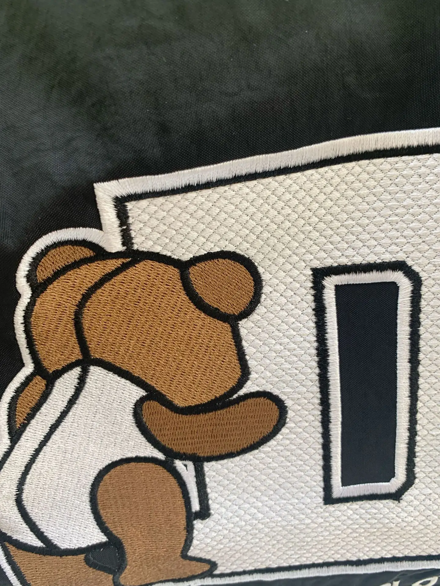 Teddy Bear Crossbody Bag 2023 Brown Red Handles — feature 9
