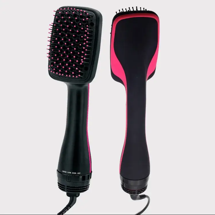 Two-In-One Hair Straightener Comb with Massage & Dryer - Image 4
