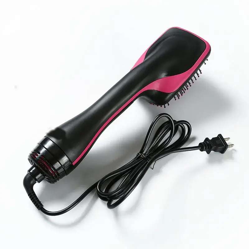 Two-In-One Hair Straightener Comb with Massage & Dryer - Image 6