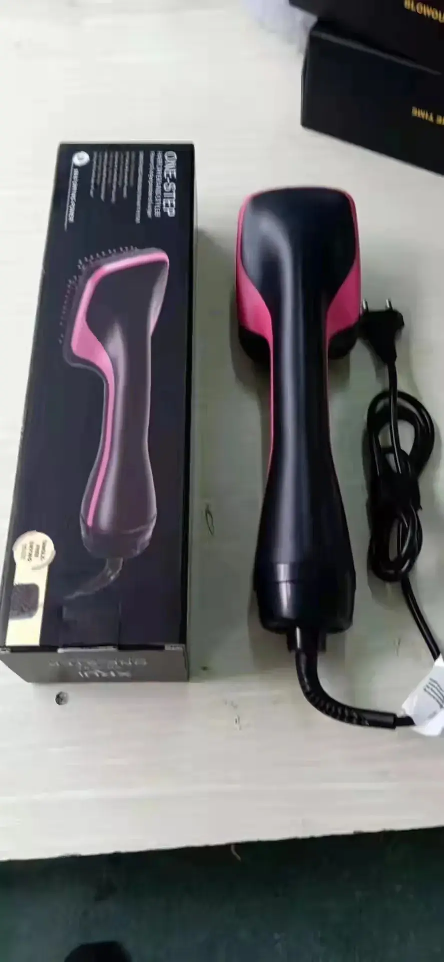 Two-In-One Hair Straightener Comb with Massage & Dryer — feature 4