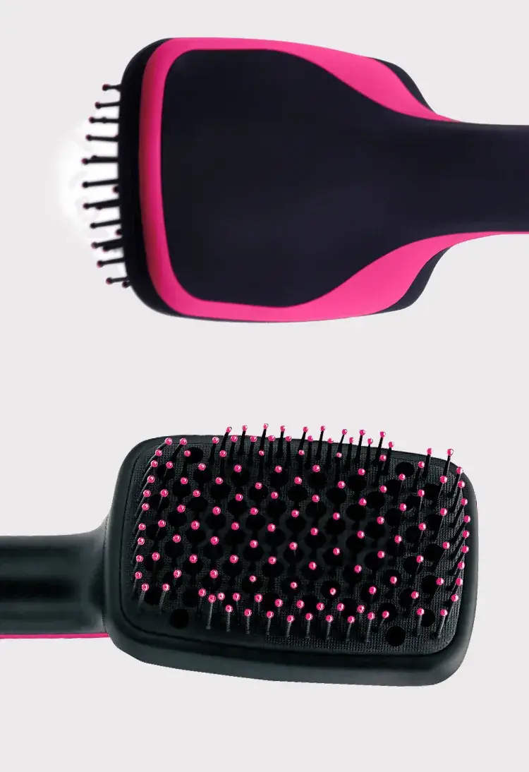 Two-In-One Hair Straightener Comb with Massage & Dryer — feature 8