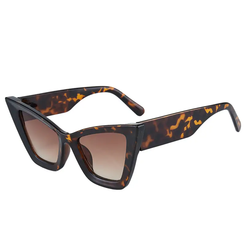 New Large Frame Cat Eye Sunglasses for Women - Image 9